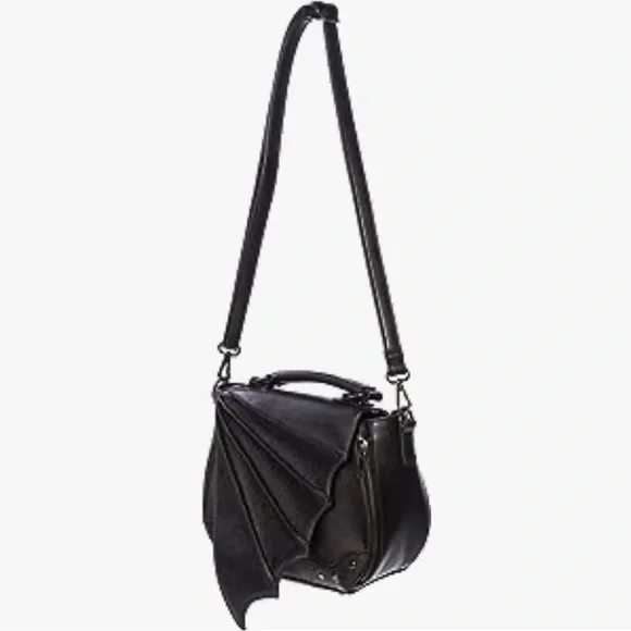 Banned Alternative Gwendolyn Batwing Handbag - Picture 5 of 10